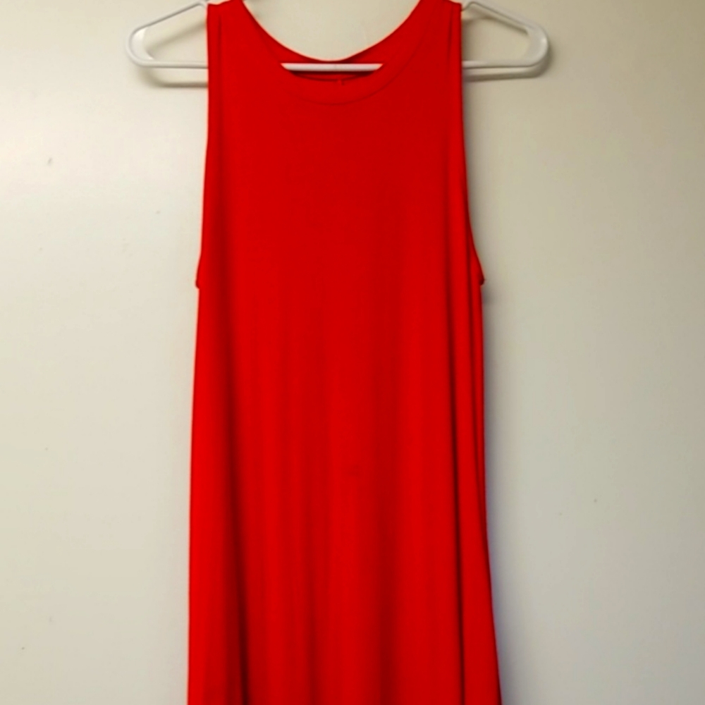 Red Dress